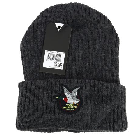 Bonnet Chevignon cotele Togs unlimited, Becary, gris anthracite Chevignon