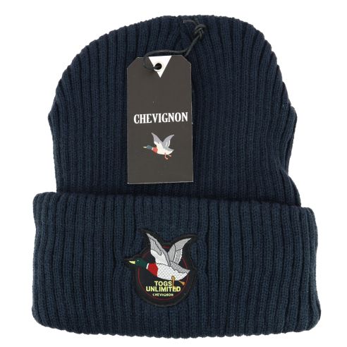 Bonnet Chevignon cotele Togs unlimited, Becary, bleu marine Chevignon