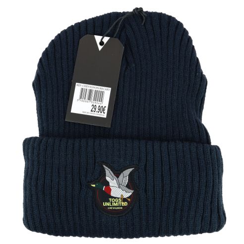 Bonnet Chevignon cotele Togs unlimited, Becary, bleu marine Chevignon
