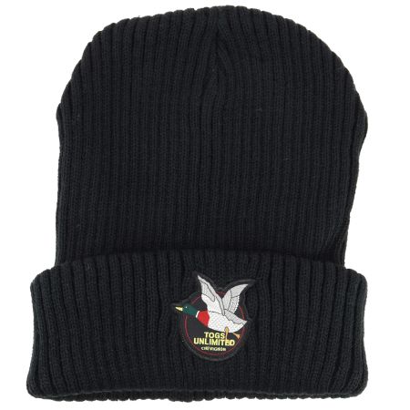 Bonnet Chevignon cotele Togs unlimited, Becary, noir Chevignon