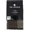 Echarpe Ted Lapidus, Elmedin - Chevrons Marron café Ted Lapidus