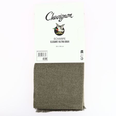 Echarpe Chevignon, Elric 30x180cm - Café au lait Chevignon