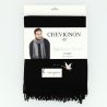 Echarpe Chevignon, Armando 70x180cm - Noir Charbon Chevignon