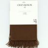 Echarpe Chevignon, Armando 70x180cm - Marron Ecorce Chevignon