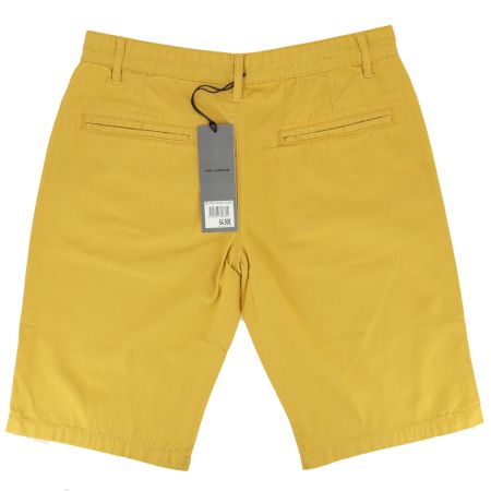 Bermuda Ted Lapidus, Olivio, Jaune moutarde Ted Lapidus