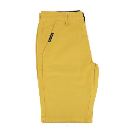 Bermuda Ted Lapidus, Olivio, Jaune moutarde Ted Lapidus