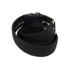 Ceinture tressée Ted Lapidus, Lenny, Noir Ted Lapidus 2