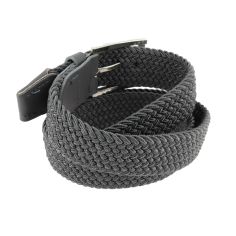 Ceinture tressée Ted Lapidus, Lenny, Gris éléphant Ted Lapidus 2