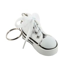 Porte clés chaussure Sneaker Blanc Clj Charles Le Jeune