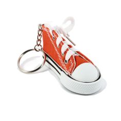 Porte clés chaussure Sneaker Orange Clj Charles Le Jeune