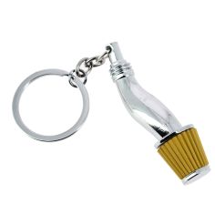 Porte clés filtre à air sport Jaune, voiture de course Clj Charles Le Jeune