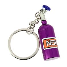 Porte clés NOS, oxyde nitreux Violet anodisé, voiture de course Tuning Clj Charles Le Jeune