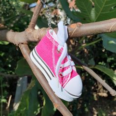 Porte clés chaussure Sneaker Framboise Clj Charles Le Jeune 2