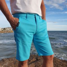 Bermuda Ted Lapidus, Olivio, Bleu turquoise Ted Lapidus 2