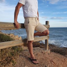 Bermuda Ted Lapidus, Olivio, Beige Ted Lapidus 2