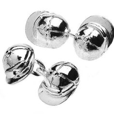 Boutons de manchette, Jockey caps, Sport Christopher Simpson