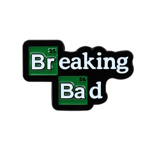 Pin's Breaking Bad - Logo de la série Clj Charles Le Jeune