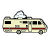 Pin's Breaking Bad - Le Labo de meth roulant - Camping Car Clj Charles Le Jeune