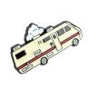 Pin's Breaking Bad - Le Labo de meth roulant - Camping Car Clj Charles Le Jeune
