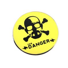 Pin's Breaking Bad - Attention, Heisenber Clj Charles Le Jeune