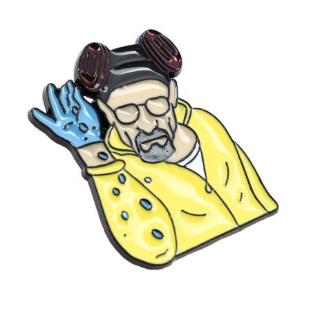 Pin's Breaking Bad - Walter White en blouse jaune Clj Charles Le Jeune