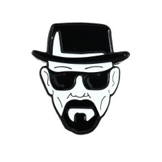 Pin's Breaking Bad - Heisenber blanc Clj Charles Le Jeune
