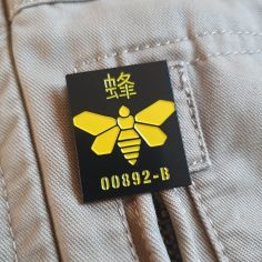 Pin's Breaking Bad - Abeille 00892-B Clj Charles Le Jeune 2