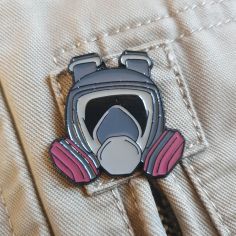 Pin's Breaking Bad - Masque de cuisinier de Meth Clj Charles Le Jeune 2