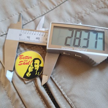 Pin's Breaking Bad - Better Call Saul Clj Charles Le Jeune