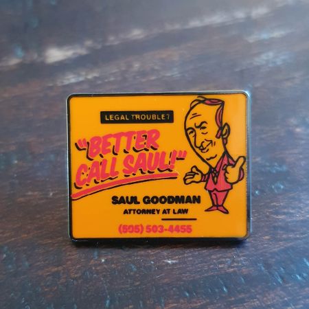 Pin's Breaking Bad - Publicité Better Call Saul Clj Charles Le Jeune