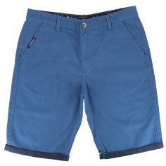 Bermuda Mariner, Avec revers, Duran, bleu diesel ourlet marine Mariner