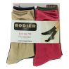 10 paires de chaussettes Femme Rodier, Magnifica - Pastels Rodier