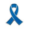 Pin's Ruban Bleu - Cancer prostate et colon Clj Charles Le Jeune