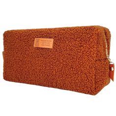Trousse de toilette Bouclette Terra, Taille M, confectionnée en France Emmanuel Création 2