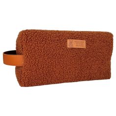Trousse de toilette Bouclette Terra, Taille M, confectionnée en France Emmanuel Création