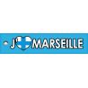 Porte Clés J'aime Marseille Clj Charles Le Jeune