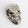 Pin's crâne "Caravela" en relief 3D ciselé Clj Charles Le Jeune