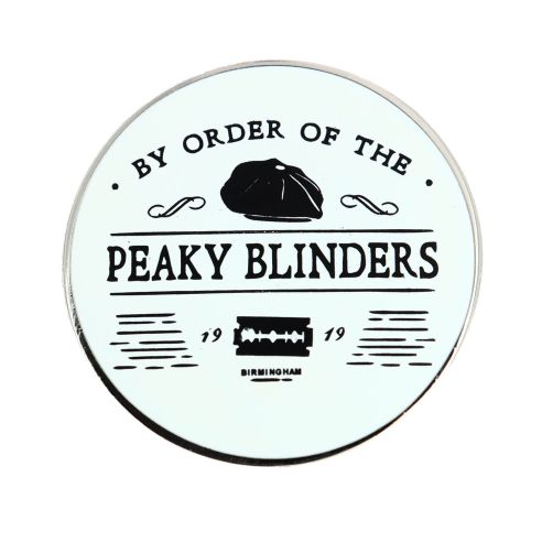 Pin's By Order Of The Peaky Blinders - Cinéma Clj Charles Le Jeune
