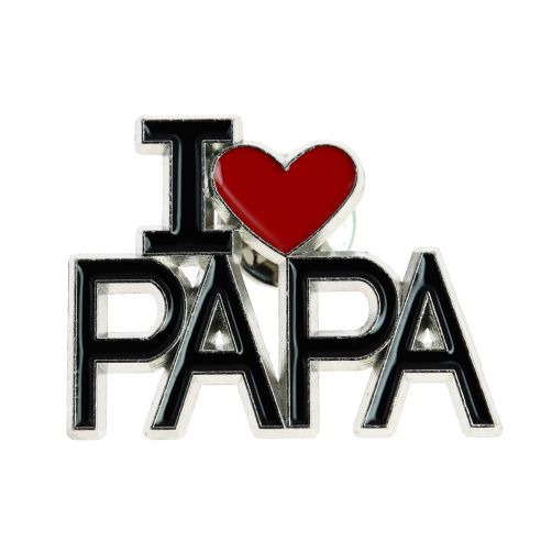 Pin's I Love Papa Clj Charles Le Jeune