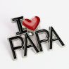 Pin's I Love Papa Clj Charles Le Jeune