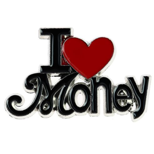 Pin's I Love Money Clj Charles Le Jeune