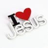 Pin's I Love Jesus Clj Charles Le Jeune