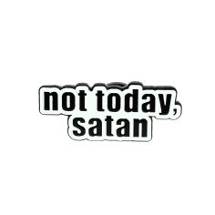 Pin's Not Today Satan Clj Charles Le Jeune