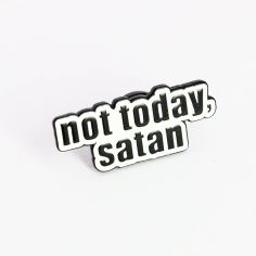 Pin's Not Today Satan Clj Charles Le Jeune 2