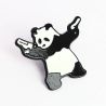 Pin's Panda armé Clj Charles Le Jeune