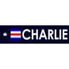 Porte Clés - Charlie Clj Charles Le Jeune