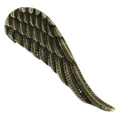 Bolo, Cravate Texane - Ailes du bicker - Bronze antique Clj Charles Le Jeune 2