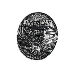 Bolo, Cravate Texane - American Pride - Argenté Clj Charles Le Jeune 2