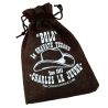 Bolo, Cravate Texane - Chapeau de Cowboy et 2 colts - Bronze antique Clj Charles Le Jeune
