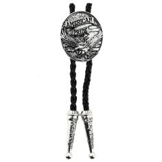 Bolo, Cravate Texane - American Pride - Argenté Clj Charles Le Jeune